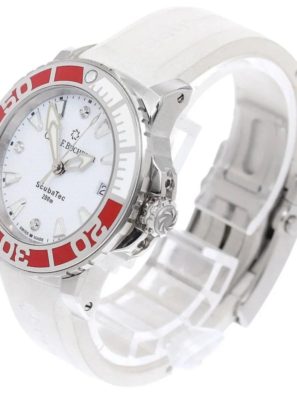 CARL F.BUCHERER Patrabi Scuba Tech 10634.23B Automatic Ladies Watch_966346